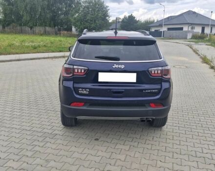 Синій Джип Compass, об'ємом двигуна 2.4 л та пробігом 61 тис. км за 12400 $, фото 5 на Automoto.ua