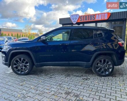 Синій Джип Compass, об'ємом двигуна 2.36 л та пробігом 114 тис. км за 17300 $, фото 3 на Automoto.ua