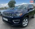 Синий Джип Компас, объемом двигателя 2.4 л и пробегом 100 тыс. км за 14999 $, фото 1 на Automoto.ua