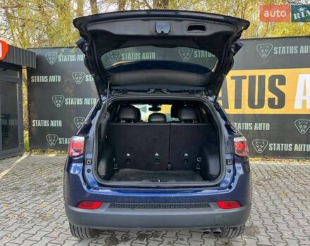 Синій Джип Compass, об'ємом двигуна 2.36 л та пробігом 114 тис. км за 17300 $, фото 8 на Automoto.ua