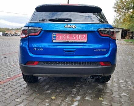 Синий Джип Компас, объемом двигателя 0 л и пробегом 168 тыс. км за 15700 $, фото 3 на Automoto.ua