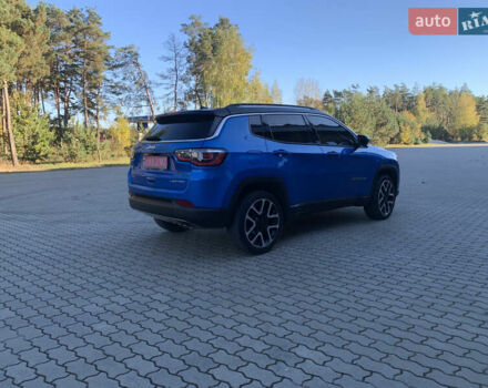 Синій Джип Compass, об'ємом двигуна 2.36 л та пробігом 168 тис. км за 15200 $, фото 8 на Automoto.ua