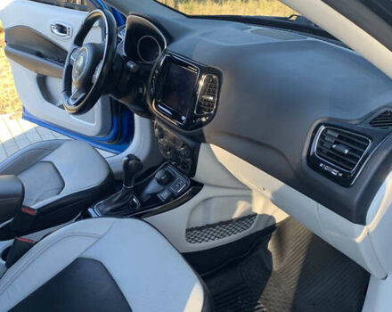 Синій Джип Compass, об'ємом двигуна 2.36 л та пробігом 168 тис. км за 15200 $, фото 19 на Automoto.ua