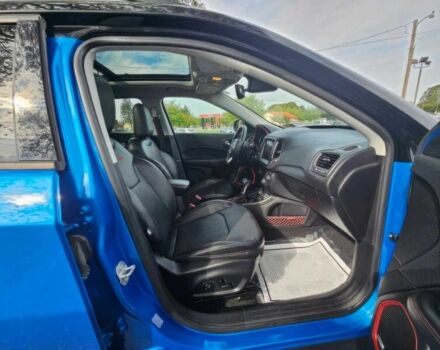 Джип Компас 2021 в Киеве на Automoto.ua Синий Джип Компас, объемом двигателя 2.4 л и пробегом 29 тыс. км за 9500 $, фото 9 на Automoto.ua