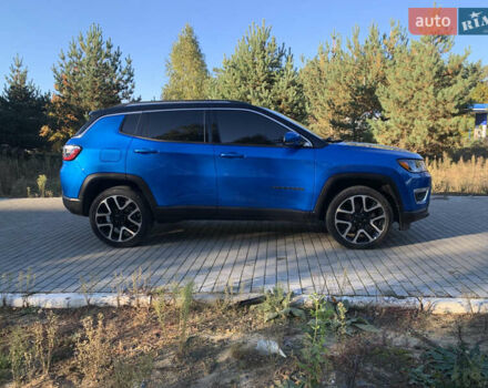 Синій Джип Compass, об'ємом двигуна 2.36 л та пробігом 168 тис. км за 15200 $, фото 12 на Automoto.ua