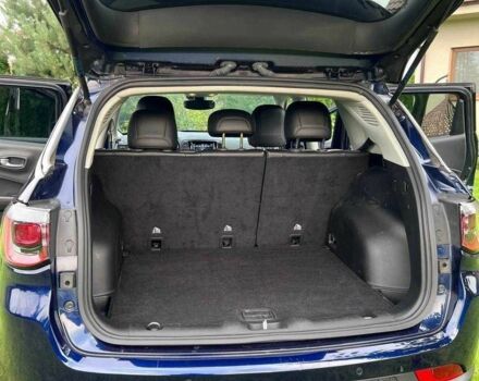 Синий Джип Компас, объемом двигателя 2.4 л и пробегом 51 тыс. км за 13000 $, фото 5 на Automoto.ua