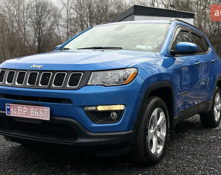 Синій Джип Compass, об'ємом двигуна 2.36 л та пробігом 34 тис. км за 18500 $, фото 2 на Automoto.ua