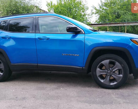 Синій Джип Compass, об'ємом двигуна 2.36 л та пробігом 15 тис. км за 25700 $, фото 4 на Automoto.ua