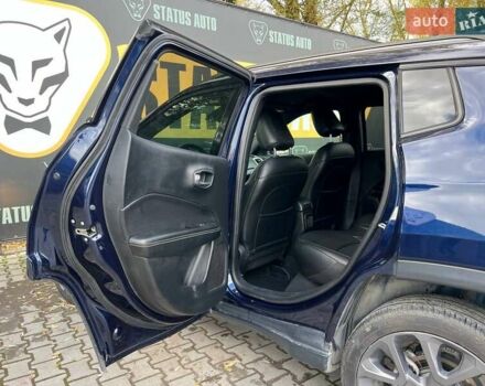 Синій Джип Compass, об'ємом двигуна 2.36 л та пробігом 114 тис. км за 17300 $, фото 30 на Automoto.ua