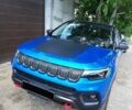 Синій Джип Compass, об'ємом двигуна 2.36 л та пробігом 53 тис. км за 21500 $, фото 1 на Automoto.ua