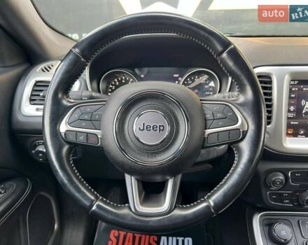 Синій Джип Compass, об'ємом двигуна 2.36 л та пробігом 114 тис. км за 17300 $, фото 16 на Automoto.ua
