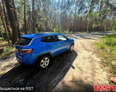 Синій Джип Compass, об'ємом двигуна 2.4 л та пробігом 68 тис. км за 18000 $, фото 3 на Automoto.ua