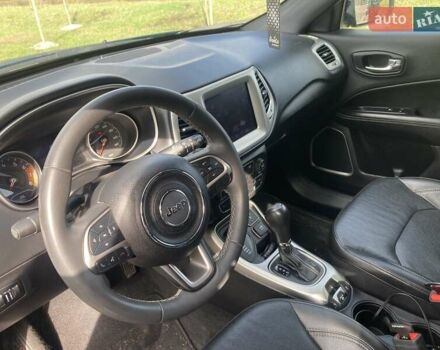 Синий Джип Компас, объемом двигателя 2.36 л и пробегом 84 тыс. км за 16500 $, фото 6 на Automoto.ua