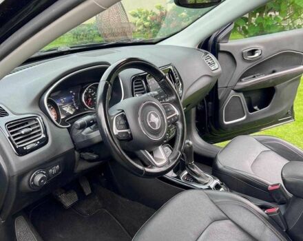 Синий Джип Компас, объемом двигателя 2.4 л и пробегом 51 тыс. км за 13000 $, фото 6 на Automoto.ua