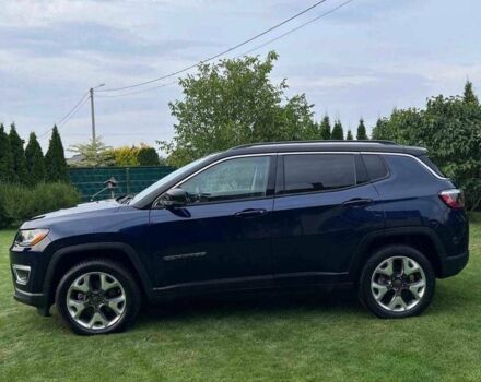 Синий Джип Компас, объемом двигателя 2.4 л и пробегом 51 тыс. км за 13000 $, фото 1 на Automoto.ua