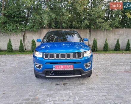 Синий Джип Компас, объемом двигателя 2.36 л и пробегом 167 тыс. км за 17199 $, фото 8 на Automoto.ua
