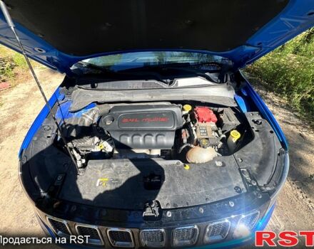Синій Джип Compass, об'ємом двигуна 2.4 л та пробігом 68 тис. км за 18000 $, фото 7 на Automoto.ua