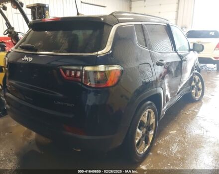 Синій Джип Compass, об'ємом двигуна 2.4 л та пробігом 95 тис. км за 11500 $, фото 4 на Automoto.ua