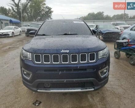 Синій Джип Compass, об'ємом двигуна 2.36 л та пробігом 58 тис. км за 2900 $, фото 10 на Automoto.ua