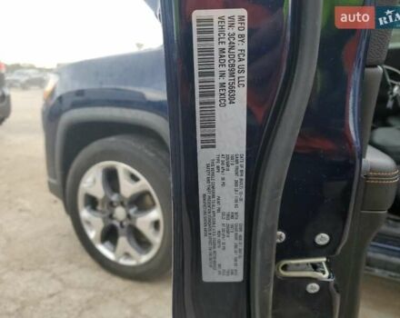 Синій Джип Compass, об'ємом двигуна 2.36 л та пробігом 58 тис. км за 2900 $, фото 11 на Automoto.ua