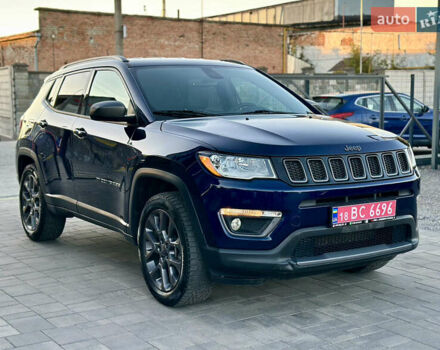 Синій Джип Compass, об'ємом двигуна 2.4 л та пробігом 124 тис. км за 16988 $, фото 3 на Automoto.ua