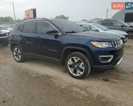 Синій Джип Compass, об'ємом двигуна 2.36 л та пробігом 58 тис. км за 2900 $, фото 7 на Automoto.ua
