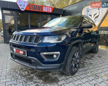 Синій Джип Compass, об'ємом двигуна 2.36 л та пробігом 114 тис. км за 17300 $, фото 2 на Automoto.ua