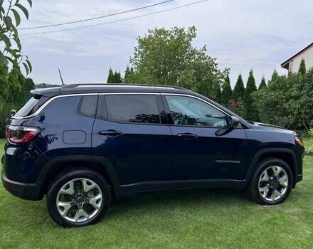 Синий Джип Компас, объемом двигателя 2.4 л и пробегом 51 тыс. км за 13000 $, фото 2 на Automoto.ua
