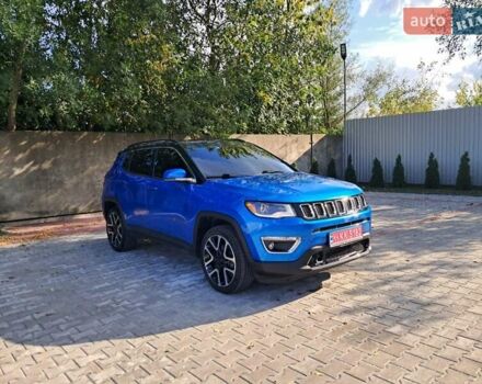 Синий Джип Компас, объемом двигателя 2.36 л и пробегом 167 тыс. км за 17199 $, фото 7 на Automoto.ua