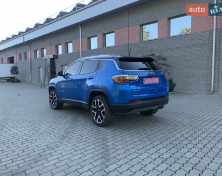 Синій Джип Compass, об'ємом двигуна 2.36 л та пробігом 168 тис. км за 15200 $, фото 6 на Automoto.ua