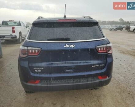 Синій Джип Compass, об'ємом двигуна 2.36 л та пробігом 58 тис. км за 2900 $, фото 5 на Automoto.ua