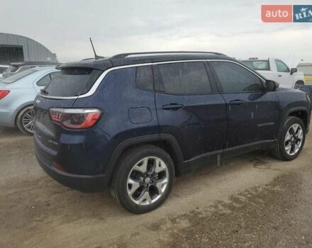 Синій Джип Compass, об'ємом двигуна 2.36 л та пробігом 58 тис. км за 2900 $, фото 3 на Automoto.ua