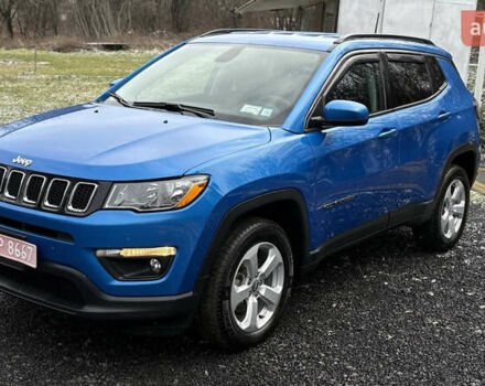 Синій Джип Compass, об'ємом двигуна 2.36 л та пробігом 34 тис. км за 18500 $, фото 15 на Automoto.ua