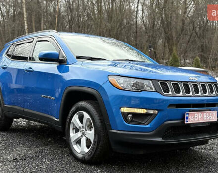 Синій Джип Compass, об'ємом двигуна 2.36 л та пробігом 34 тис. км за 18500 $, фото 14 на Automoto.ua