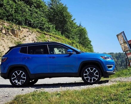 Синій Джип Compass, об'ємом двигуна 2.4 л та пробігом 106 тис. км за 12400 $, фото 4 на Automoto.ua