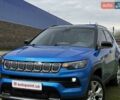 Синий Джип Компас, объемом двигателя 2.36 л и пробегом 70 тыс. км за 18000 $, фото 1 на Automoto.ua