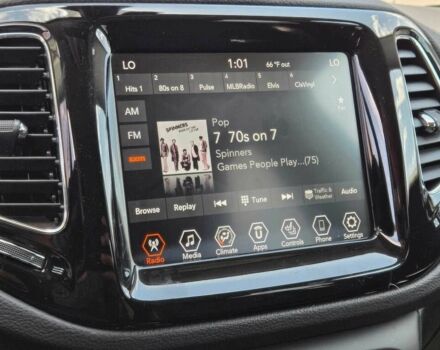 Синій Джип Compass, об'ємом двигуна 2.4 л та пробігом 79 тис. км за 9700 $, фото 10 на Automoto.ua