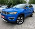 Синий Джип Компас, объемом двигателя 2.4 л и пробегом 178 тыс. км за 14999 $, фото 1 на Automoto.ua