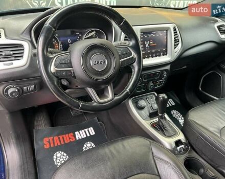 Синій Джип Compass, об'ємом двигуна 2.36 л та пробігом 114 тис. км за 17300 $, фото 12 на Automoto.ua