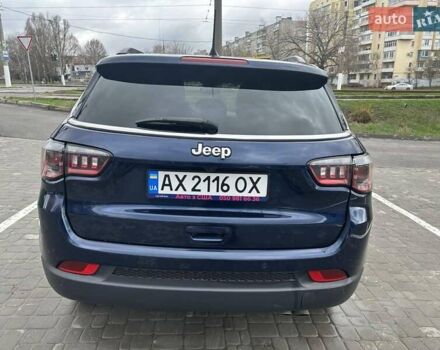 Синий Джип Компас, объемом двигателя 2.36 л и пробегом 87 тыс. км за 18800 $, фото 6 на Automoto.ua