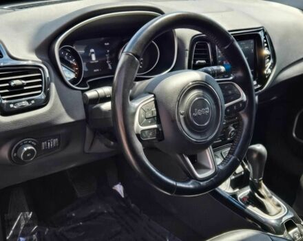 Синій Джип Compass, об'ємом двигуна 2.4 л та пробігом 79 тис. км за 9700 $, фото 11 на Automoto.ua