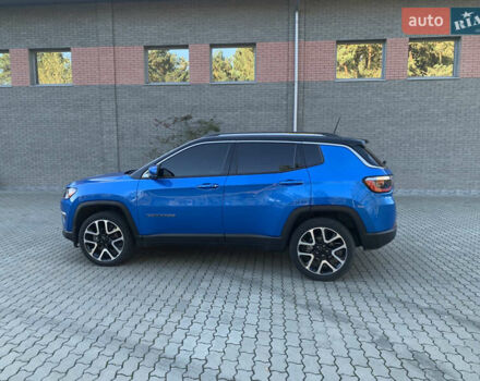 Синій Джип Compass, об'ємом двигуна 2.36 л та пробігом 168 тис. км за 15200 $, фото 5 на Automoto.ua