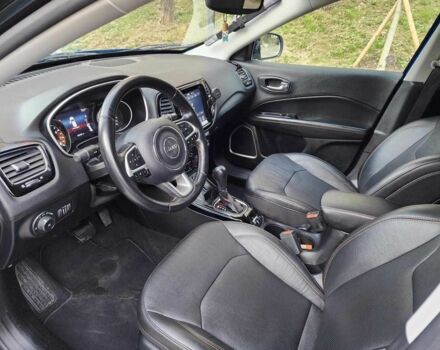 Синій Джип Compass, об'ємом двигуна 2.4 л та пробігом 106 тис. км за 12400 $, фото 7 на Automoto.ua