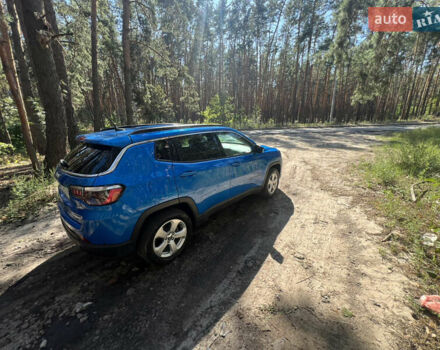 Синій Джип Compass, об'ємом двигуна 2.36 л та пробігом 68 тис. км за 18000 $, фото 5 на Automoto.ua