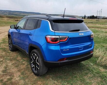 Синій Джип Compass, об'ємом двигуна 2.4 л та пробігом 106 тис. км за 12400 $, фото 3 на Automoto.ua