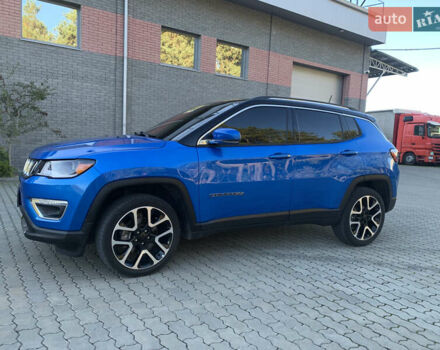 Синій Джип Compass, об'ємом двигуна 2.36 л та пробігом 168 тис. км за 15200 $, фото 4 на Automoto.ua