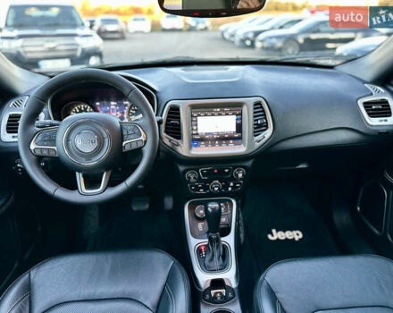 Синій Джип Compass, об'ємом двигуна 2.4 л та пробігом 124 тис. км за 16988 $, фото 7 на Automoto.ua