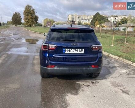 Синий Джип Компас, объемом двигателя 2.36 л и пробегом 84 тыс. км за 16500 $, фото 1 на Automoto.ua
