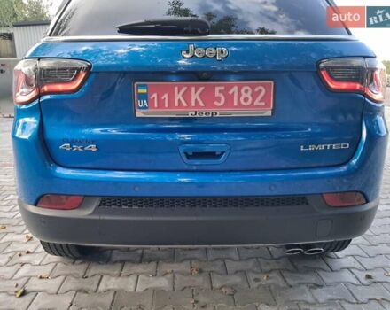 Синий Джип Компас, объемом двигателя 2.36 л и пробегом 167 тыс. км за 17199 $, фото 12 на Automoto.ua