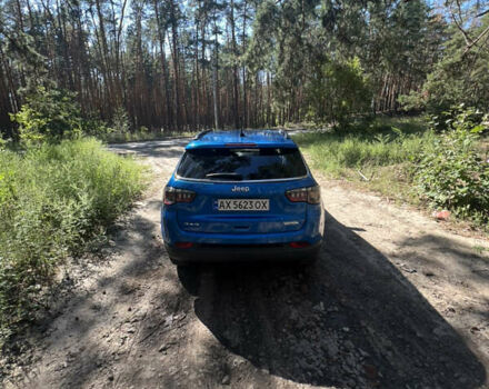 Синій Джип Compass, об'ємом двигуна 2.36 л та пробігом 68 тис. км за 18000 $, фото 4 на Automoto.ua